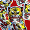 Sticker Holográfico - Tigre