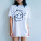 T-shirt - Melon / blanca