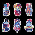 Stickers - animales del zodiaco Chino